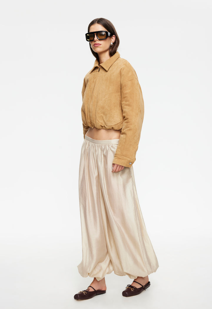 SERRANO BOMBER - CAMEL
