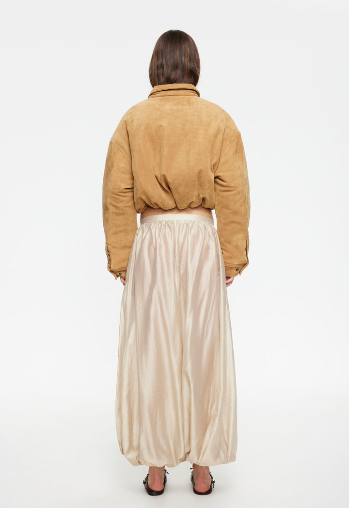 SERRANO BOMBER - CAMEL