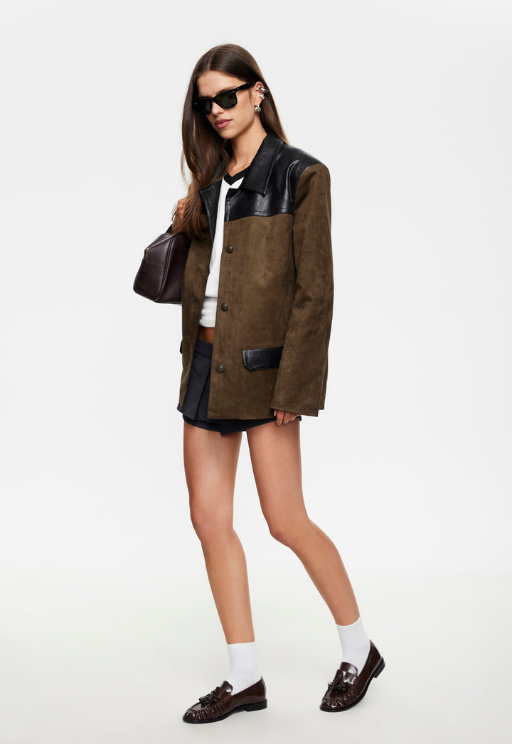 CONSTANCE BLAZER - SEPIA