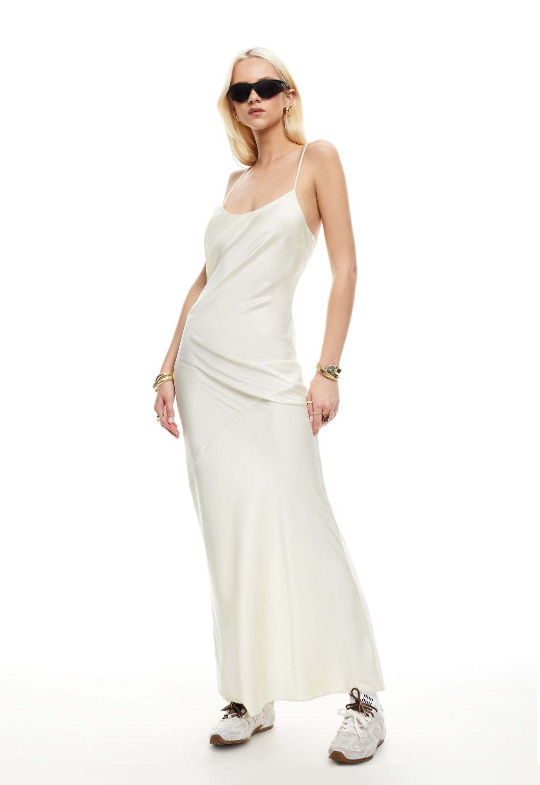 SUNSET STRIP MAXI - CHAMPAGNE