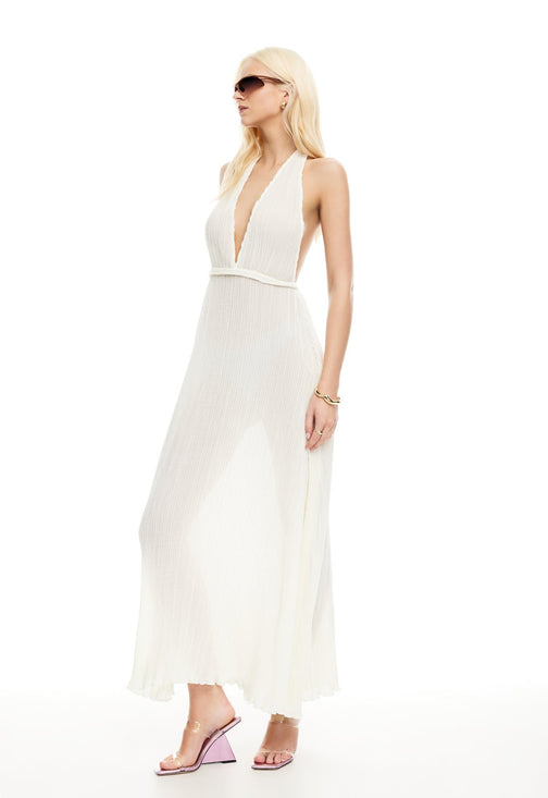 FORD MAXI DRESS - IVORY