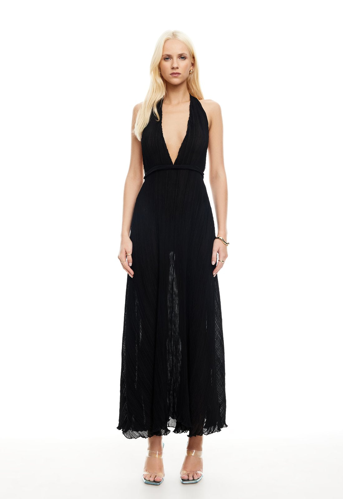 FORD MAXI DRESS - ONYX