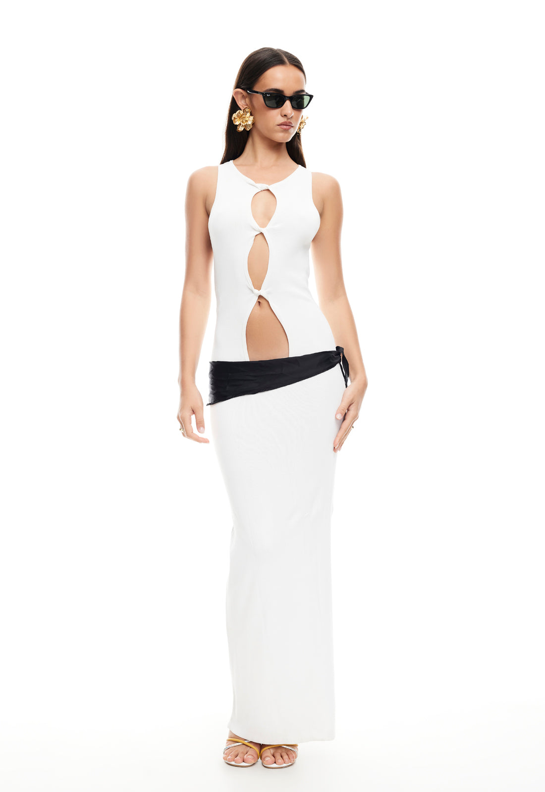 HOMECOMING MAXI DRESS - IVORY