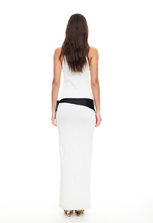 HOMECOMING MAXI DRESS - IVORY