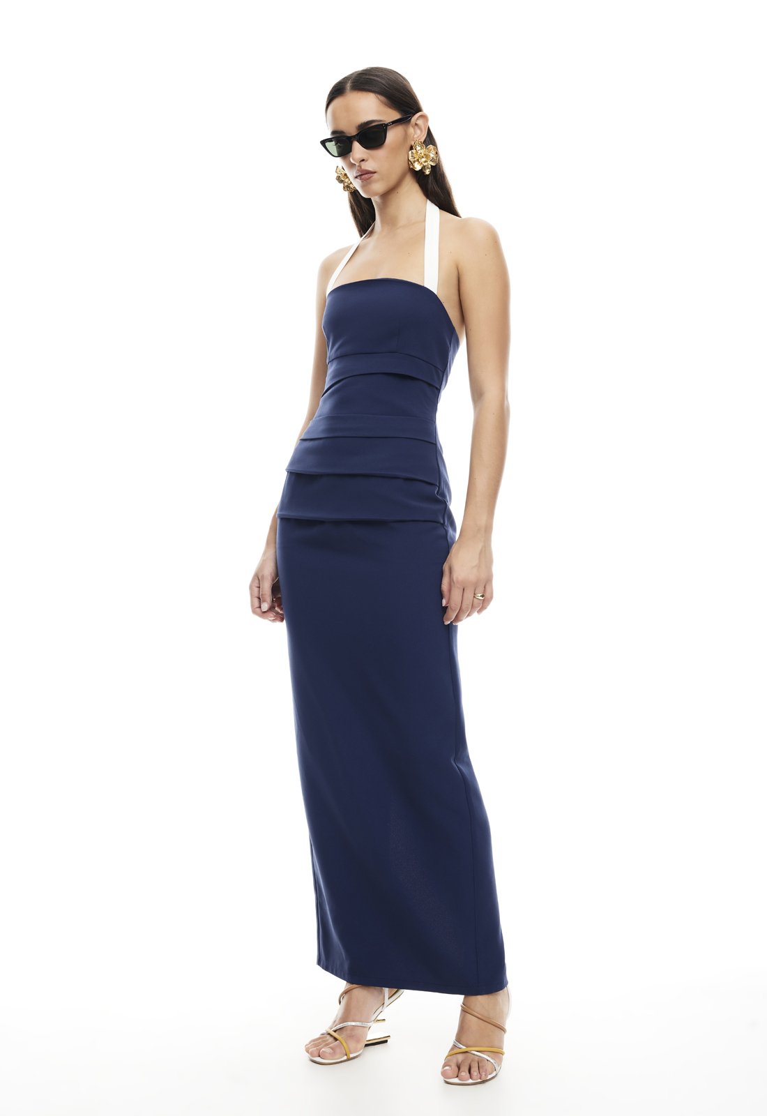 1999 MAXI DRESS - NAVY