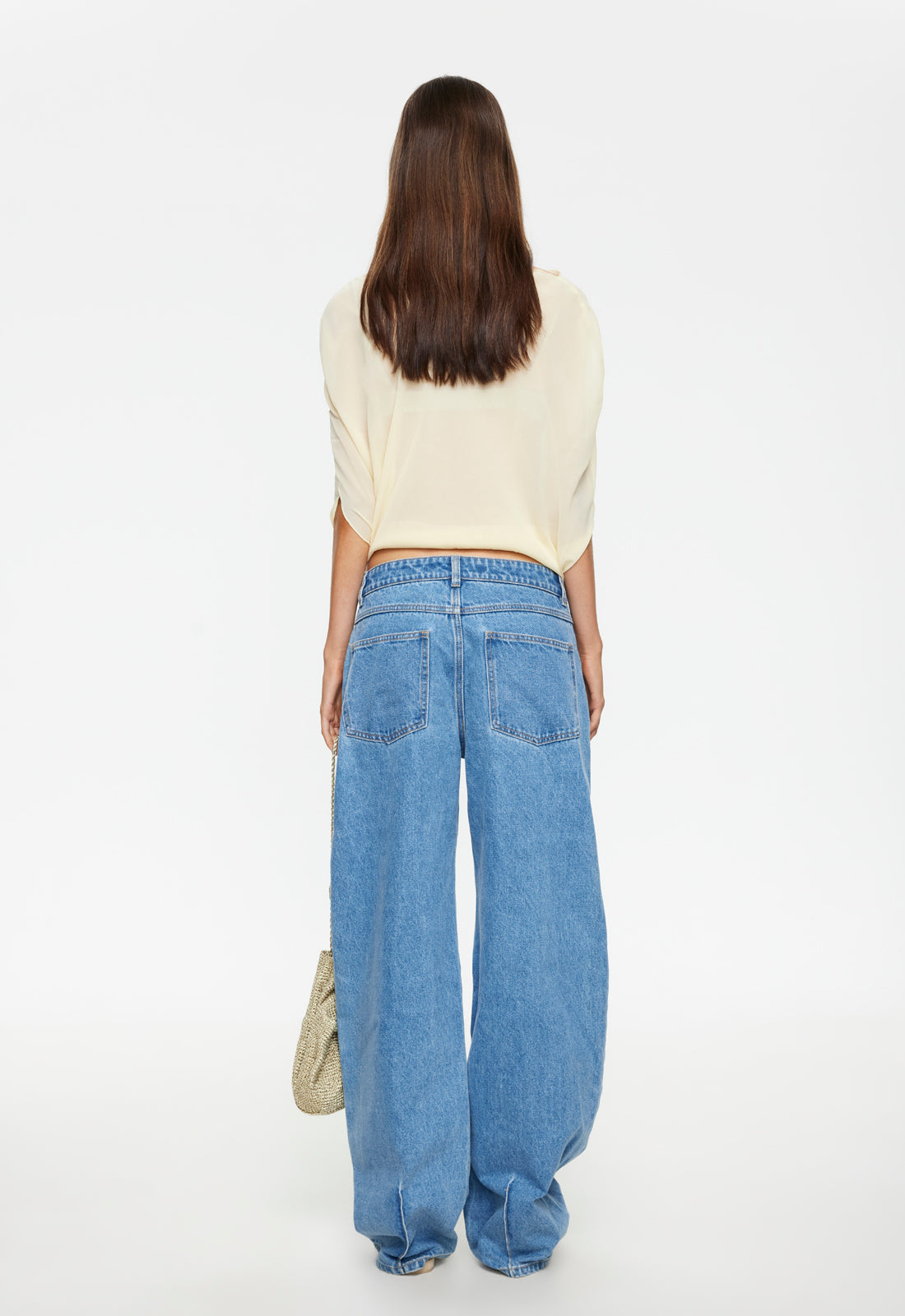SERENITY JEAN - MID BLUE