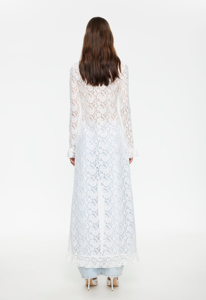 LONG NIGHTS MAXI DRESS - MOONLIGHT