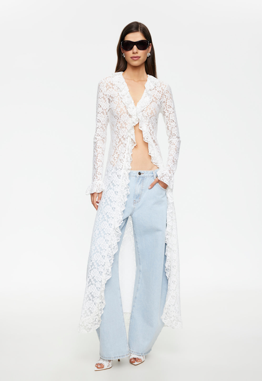 LONG NIGHTS MAXI DRESS - MOONLIGHT