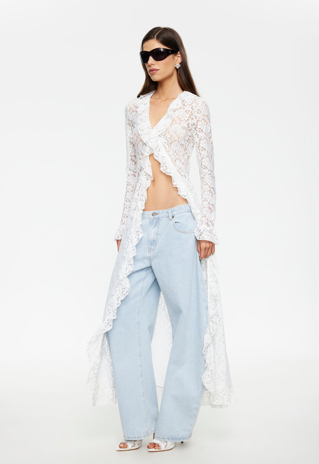 LONG NIGHTS MAXI DRESS - MOONLIGHT