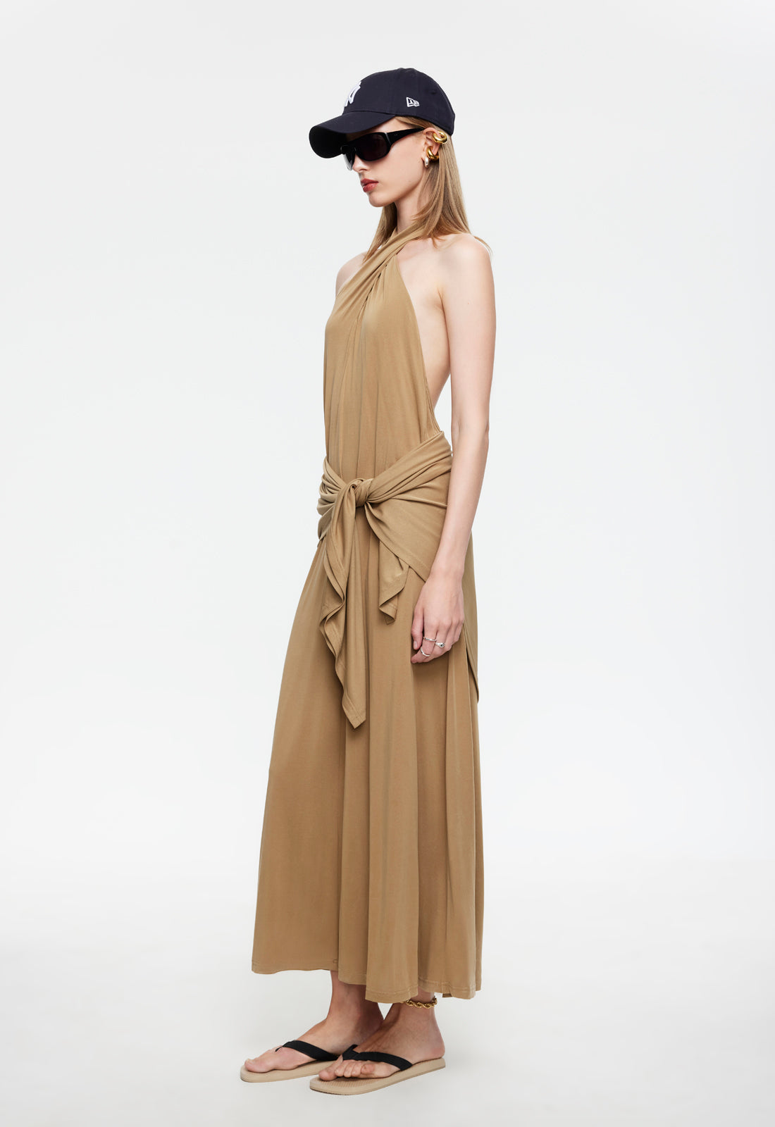 HEAVENLY MAXI DRESS - TOPAZ