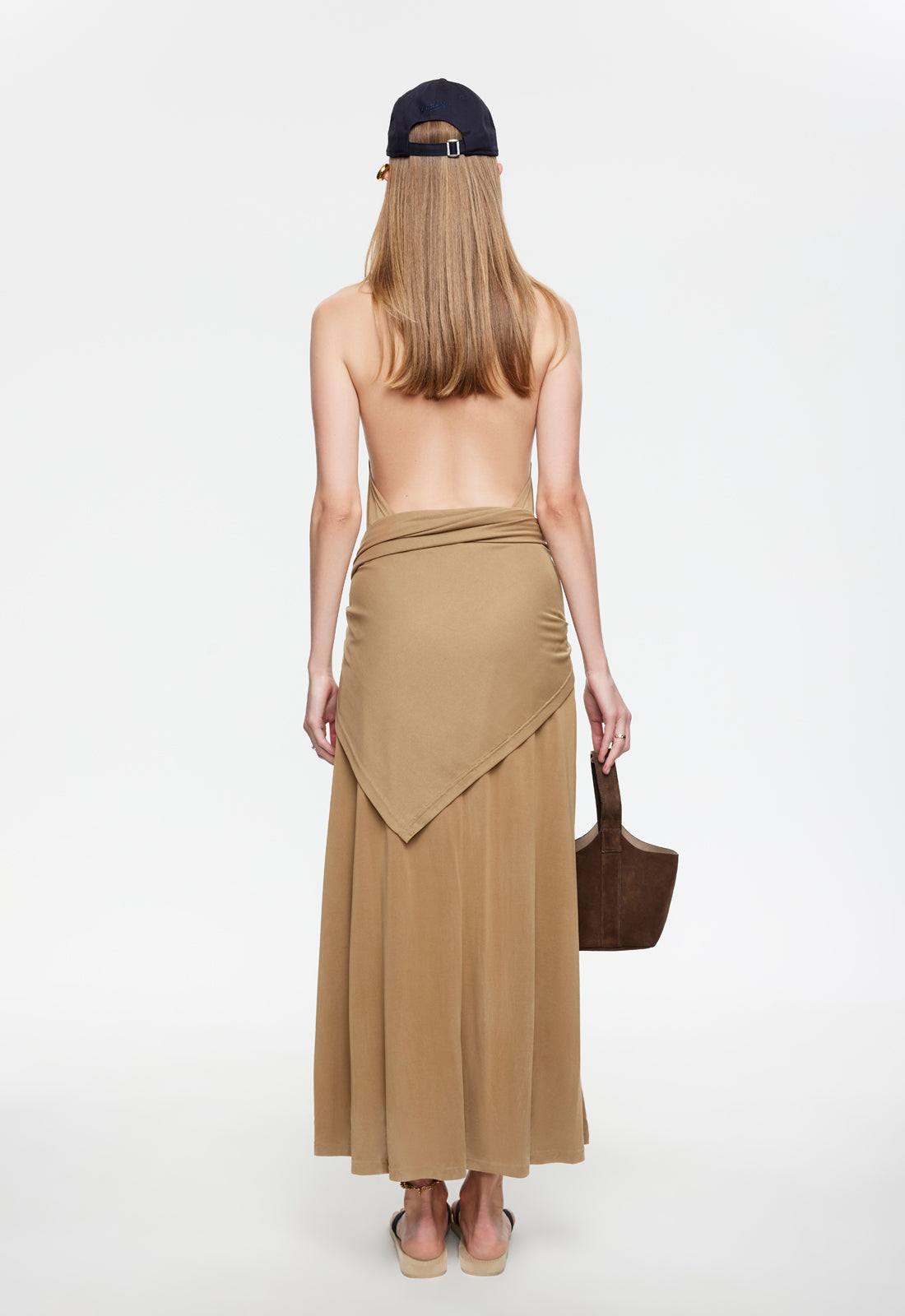 HEAVENLY MAXI DRESS - TOPAZ