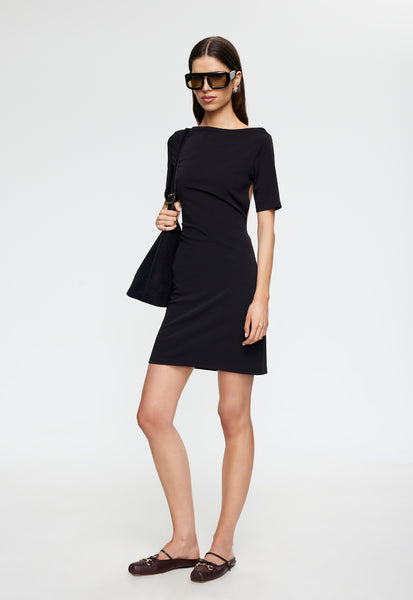 lioness after hours midi dress AFTER FIVE MIDI DRESS