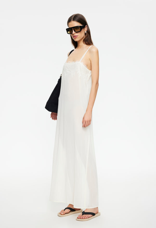 maxi dress bow Print Back Bow tie Maxi Dress