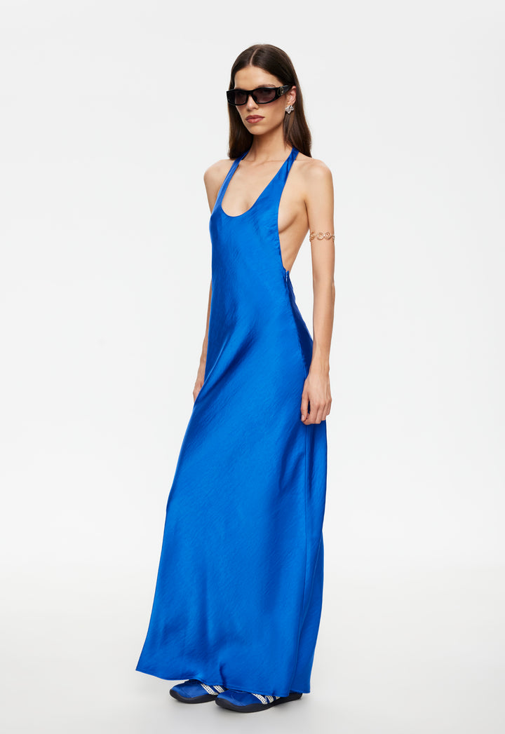 BARE MAXI DRESS - ROYAL BLUE