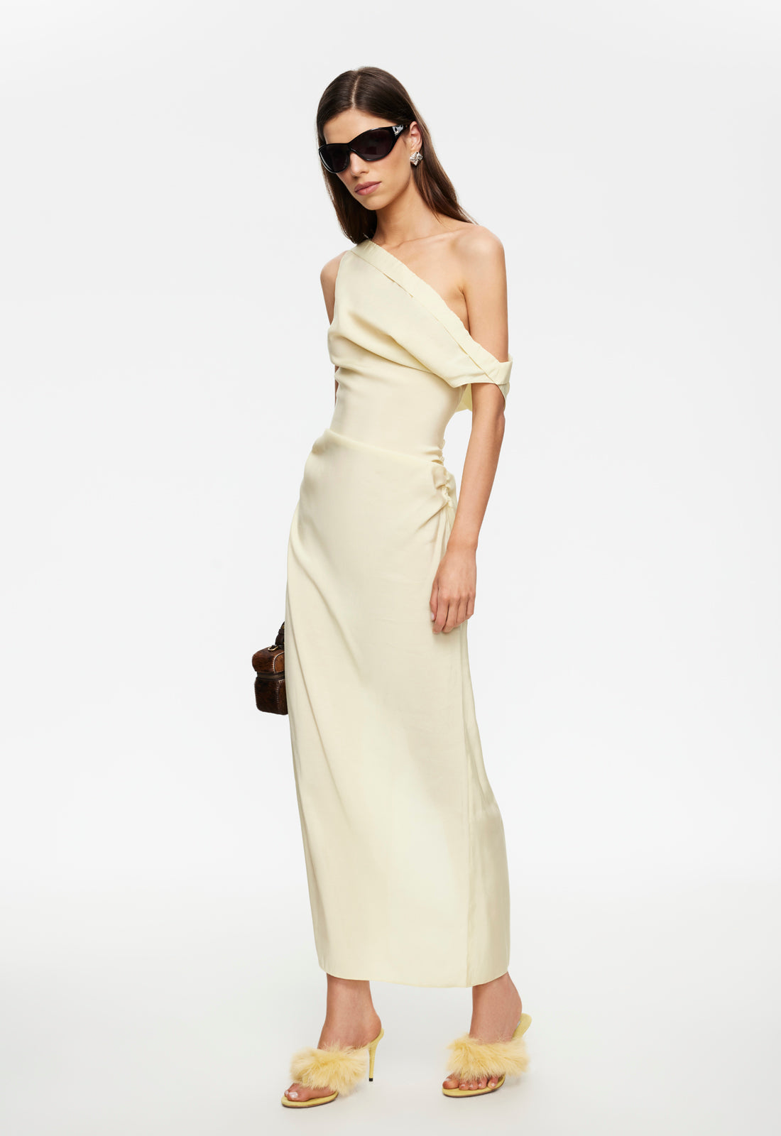 Sweetheart Maxi Dress | Lemon | Lioness – LIONESS FASHION