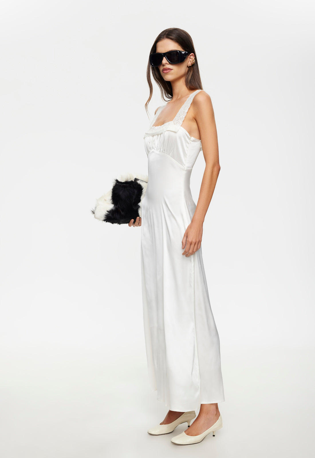 LOVE LETTERS MAXI DRESS - CREAM