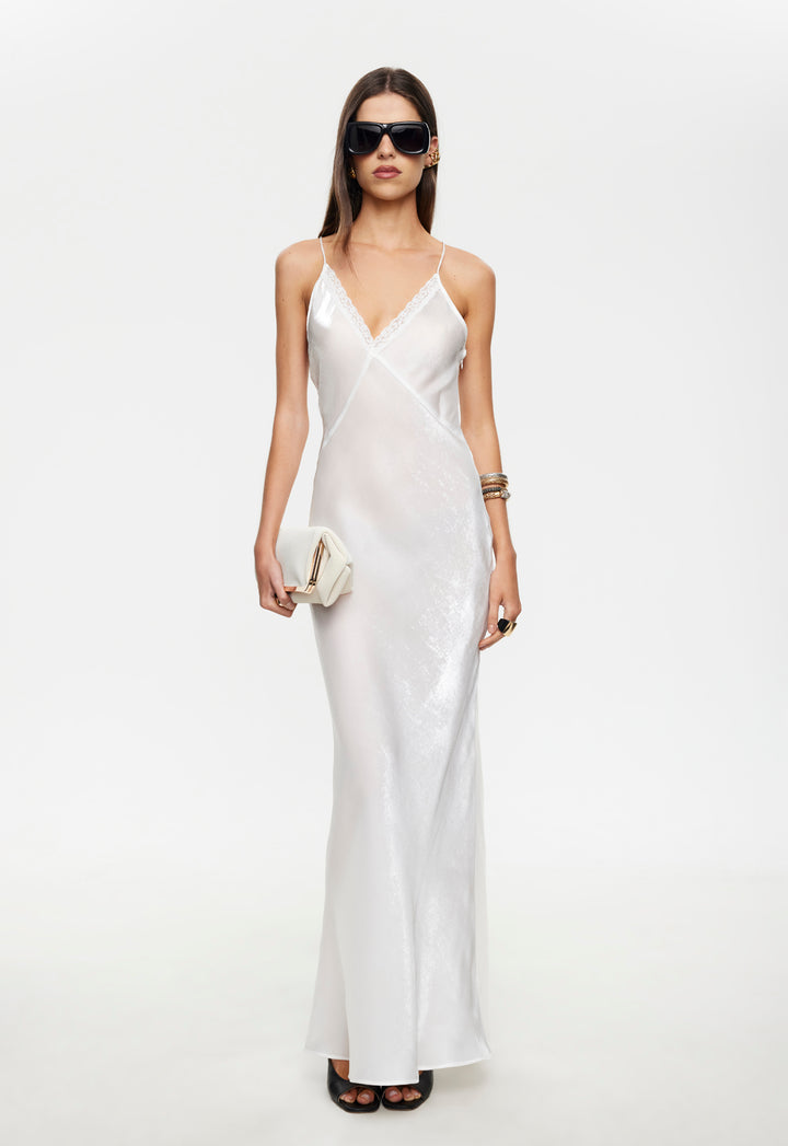 ANIMAL INSTINCT MAXI - BIANCO