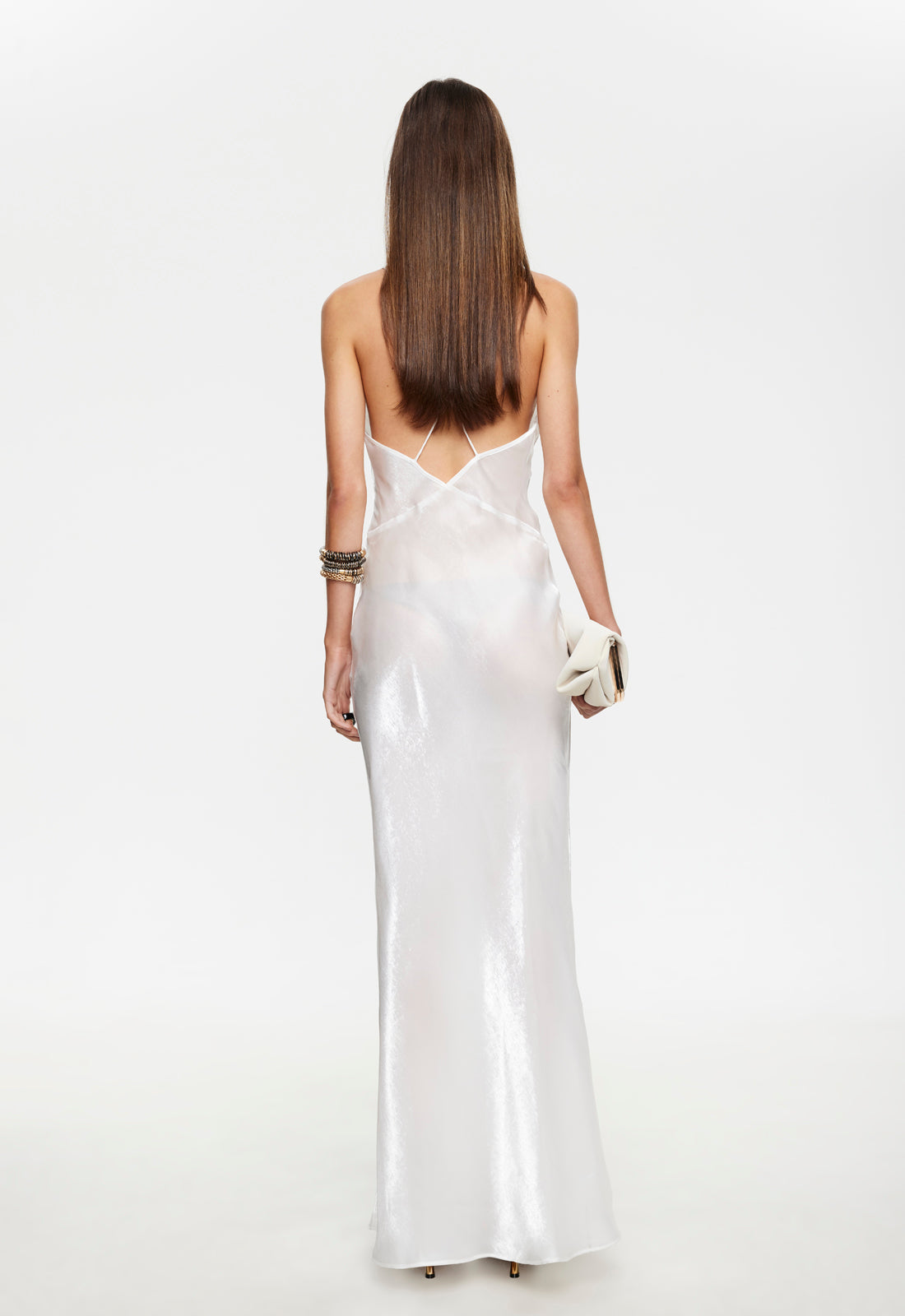ANIMAL INSTINCT MAXI - BIANCO