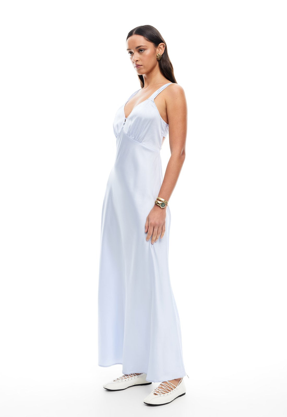 PRACTICAL MAGIC MAXI - PALE BLUE