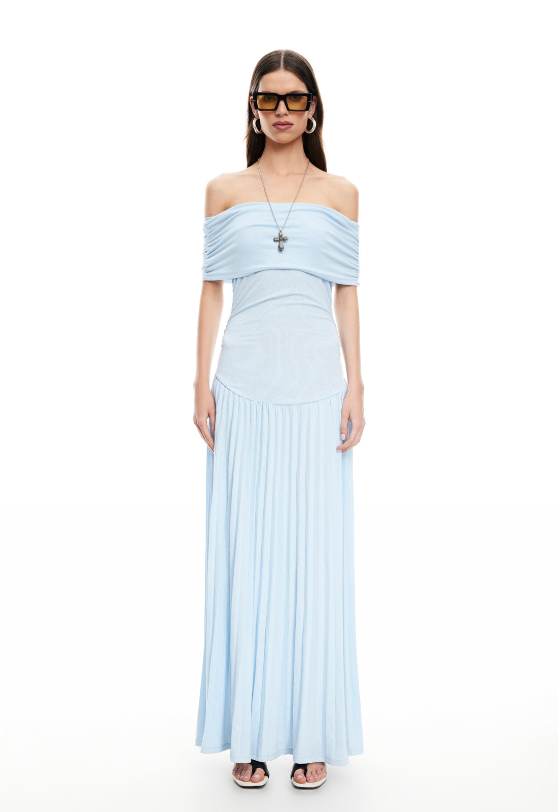 FIELD OF DREAMS MAXI  - SOFT BLUE