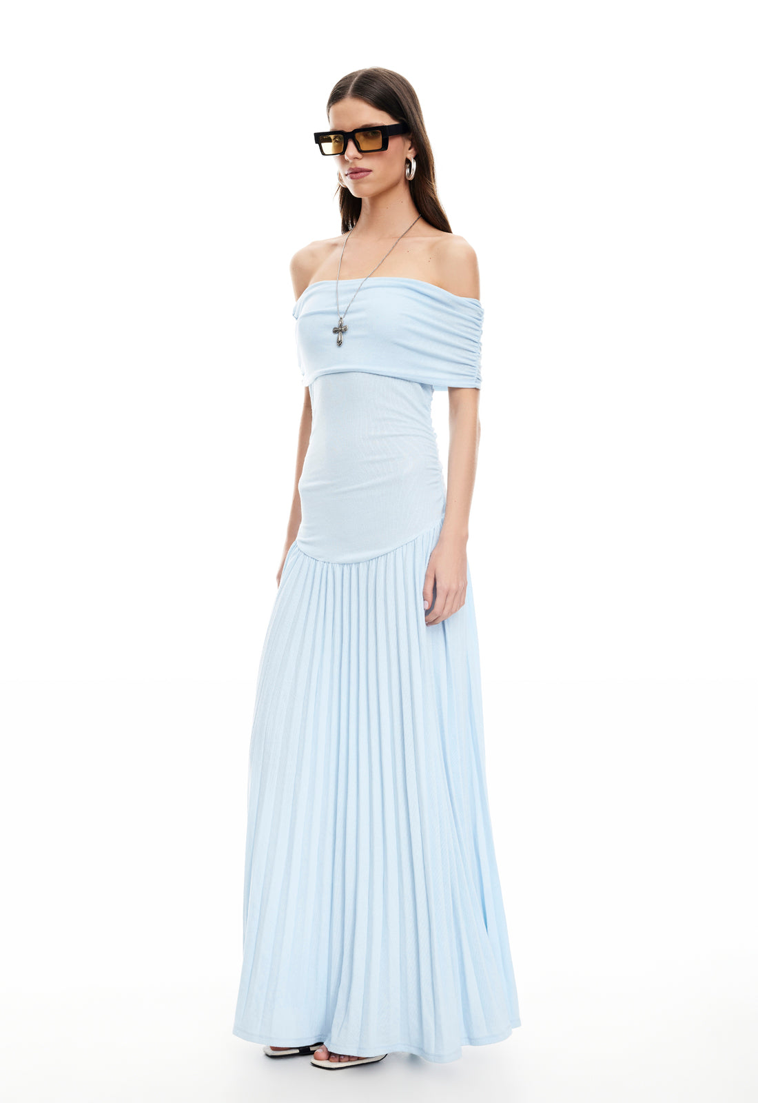 FIELD OF DREAMS MAXI  - SOFT BLUE