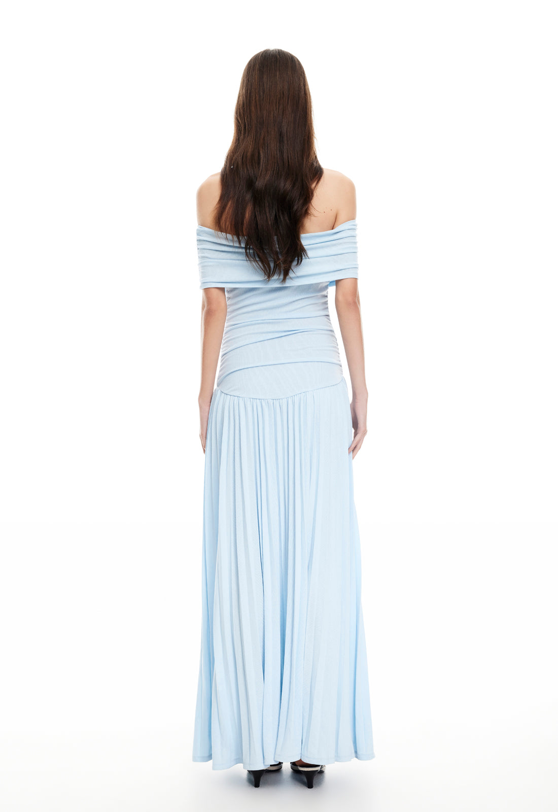 FIELD OF DREAMS MAXI  - SOFT BLUE