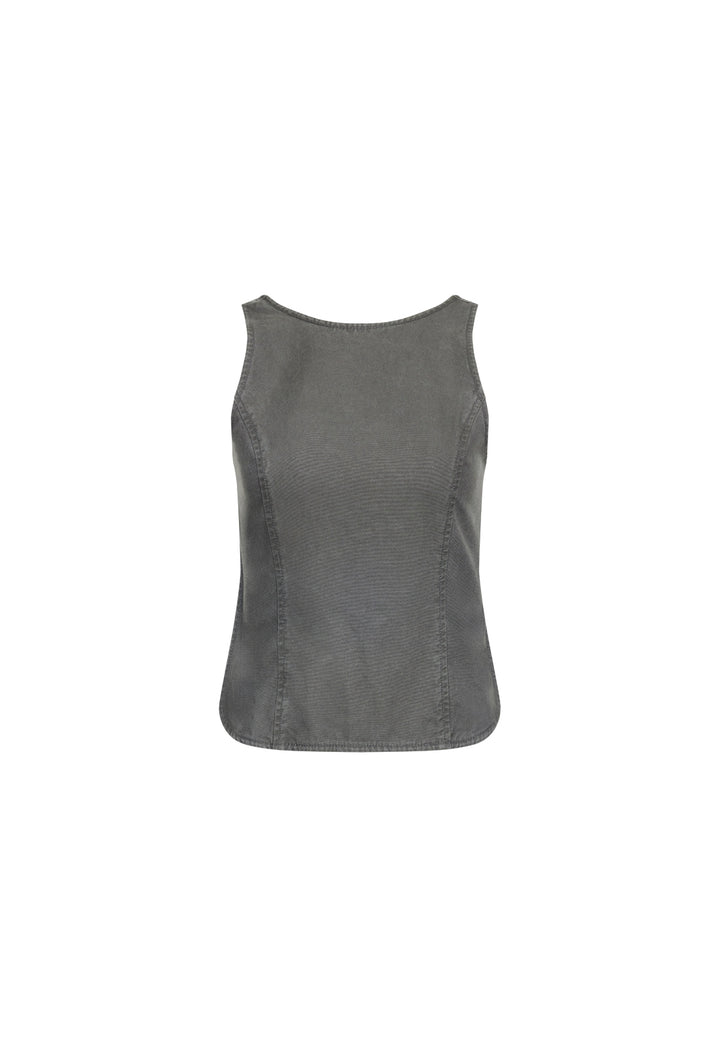 HARMONY TOP - MOSS