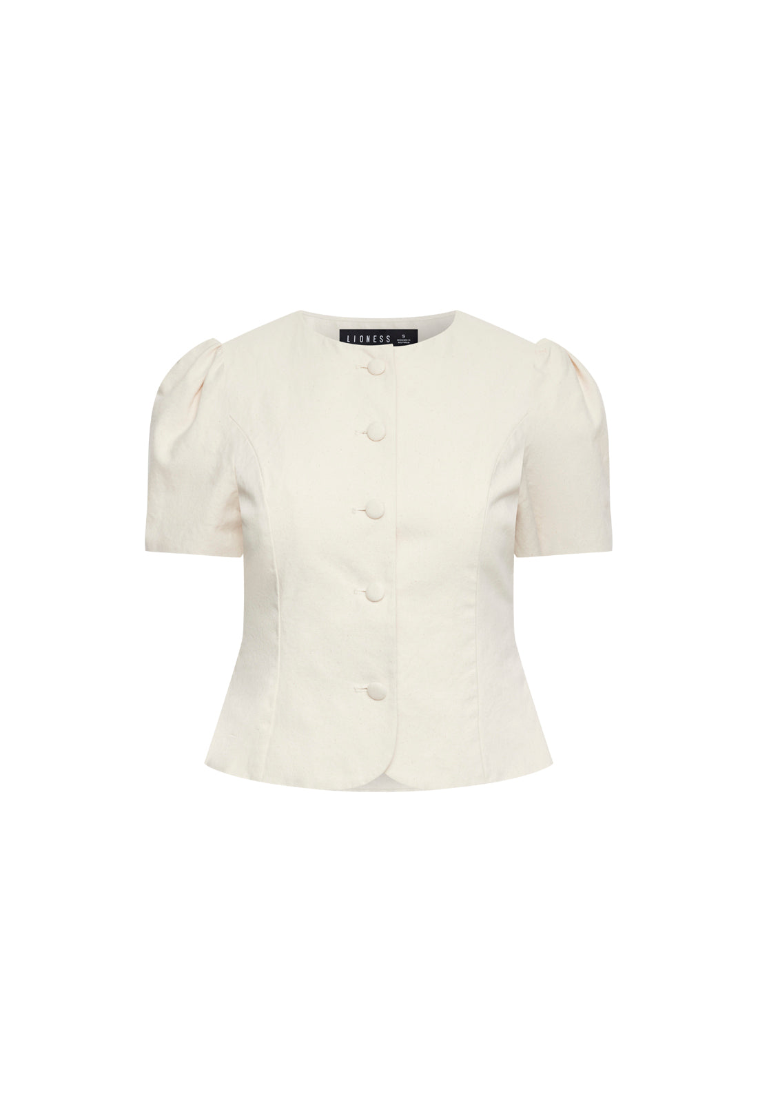 FEMME BLOUSE - BEIGE