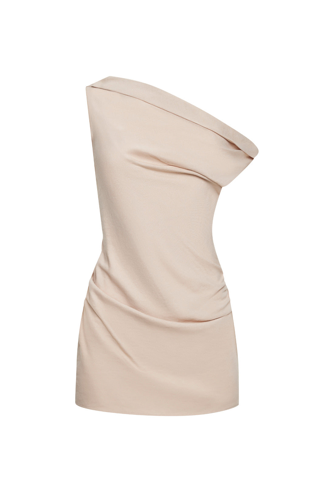 lioness la sagrada linen backless mini dress LIONESS Basic Instinct Backless Mini Parchment Goddess Kleopatra