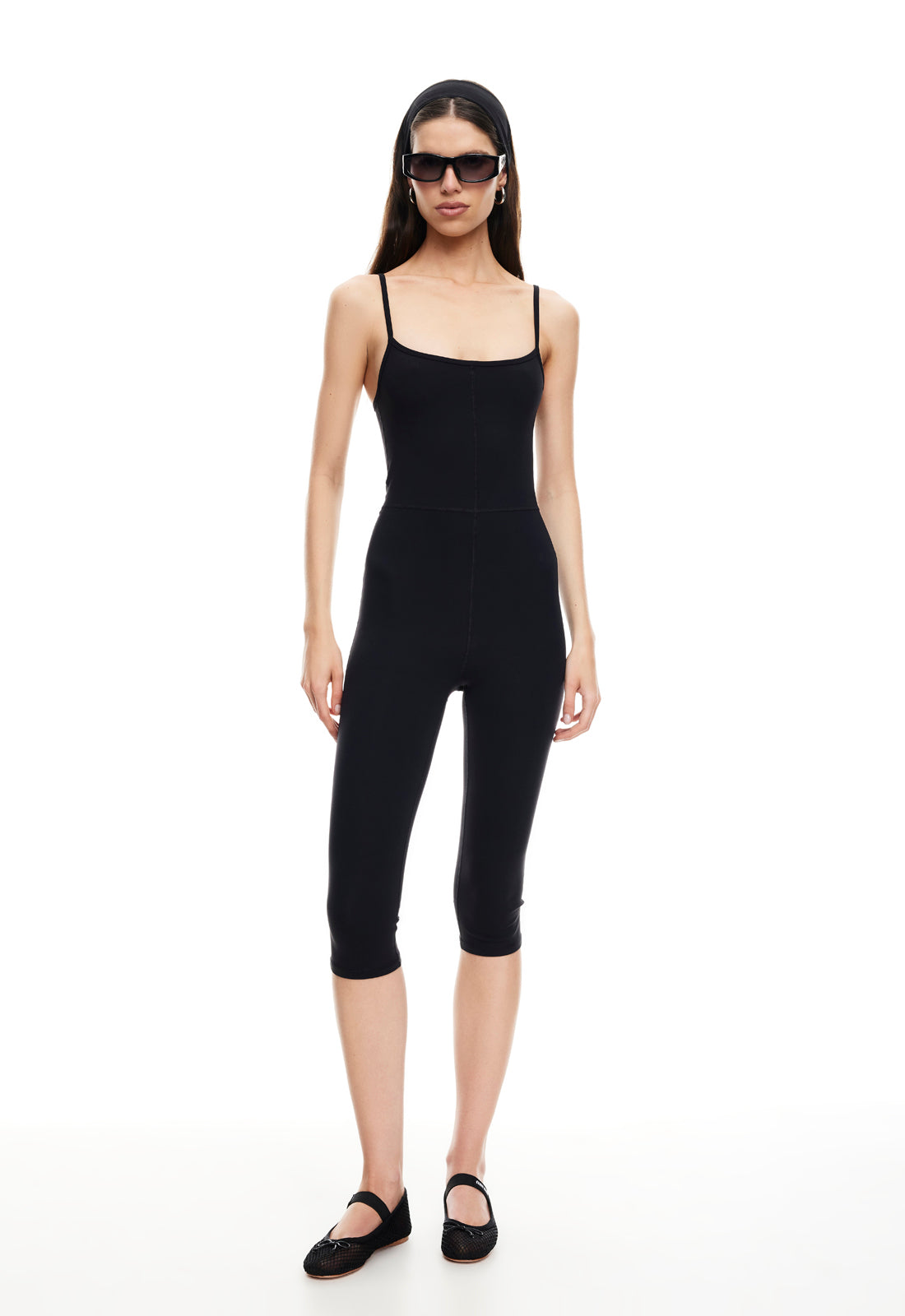 REBIRTH ROMPER - NOIR