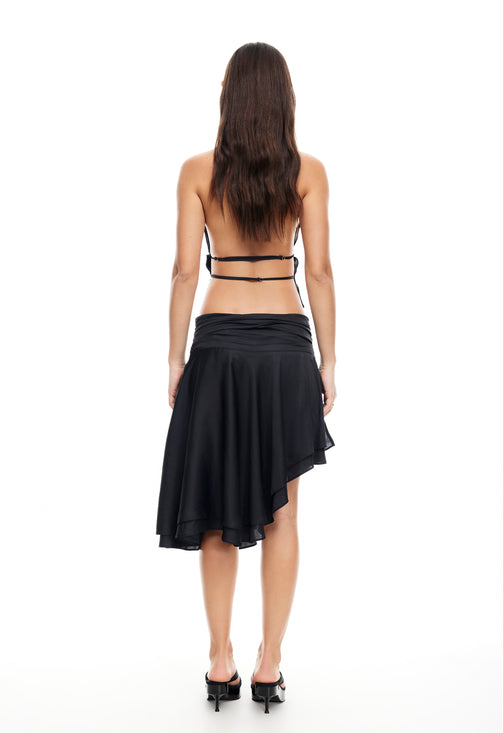 LEGACY HALTER TOP - ONYX