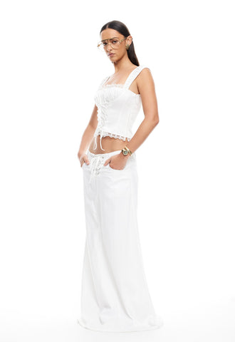 PALMER CORSET + MAXI PORCELAIN