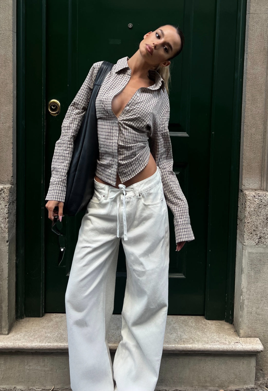 MUSE JEAN - PORCELAIN