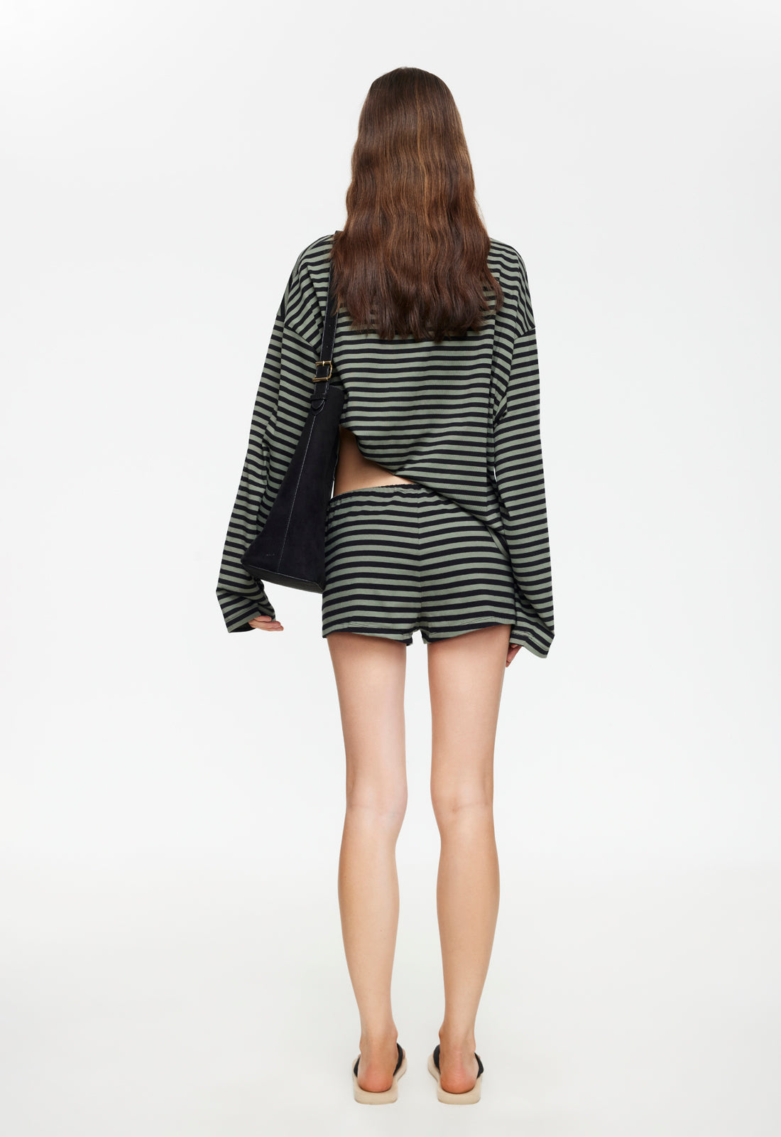 KOURT BLOOMERS - FOREST STRIPE