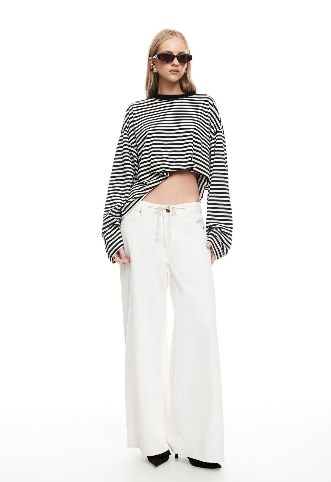 MUSE JEAN - PORCELAIN