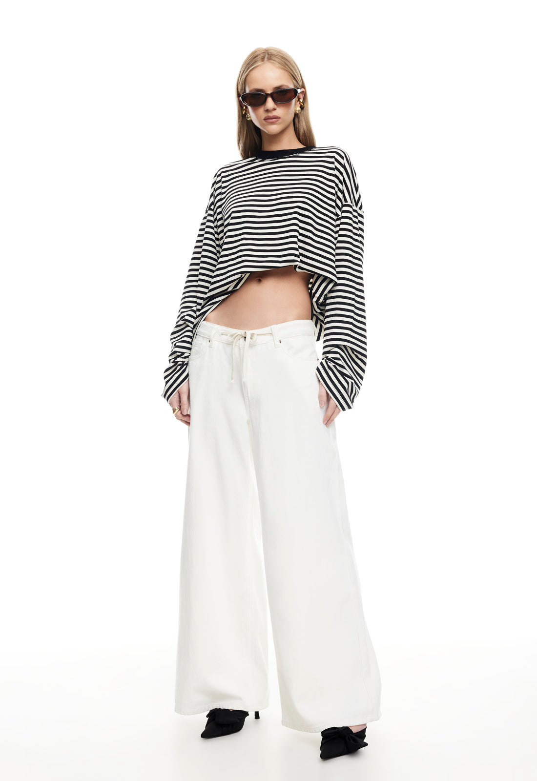 MUSE JEAN - PORCELAIN