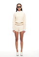 COASTAL CABLE KNIT - CREAM