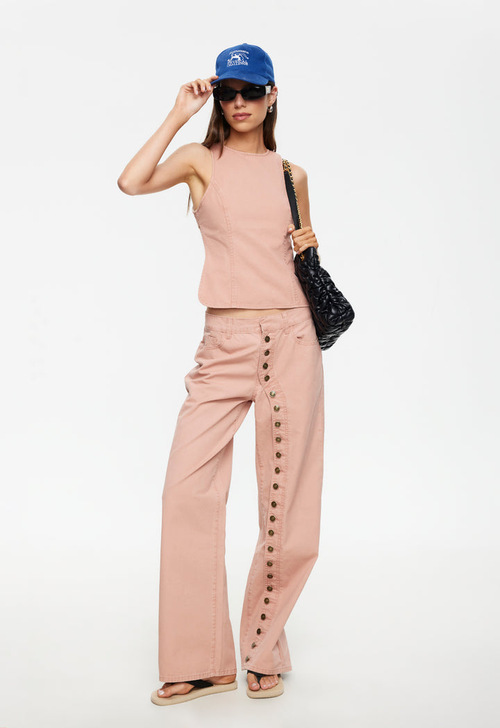 PENNY PANT - ROSE