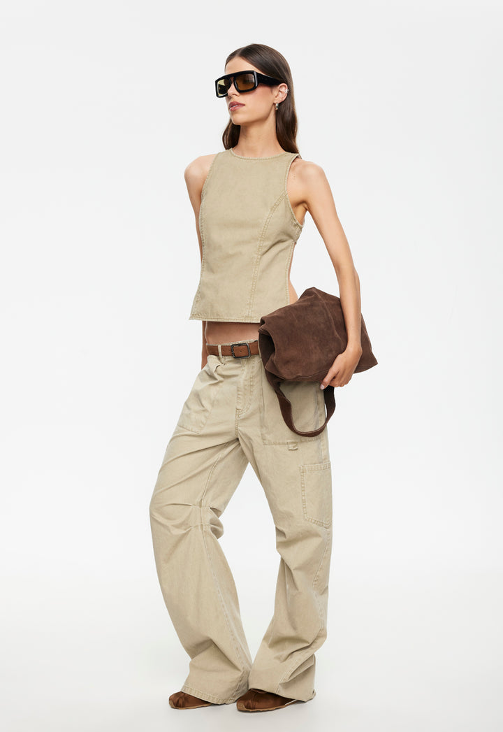 HARMONY TOP - TAN