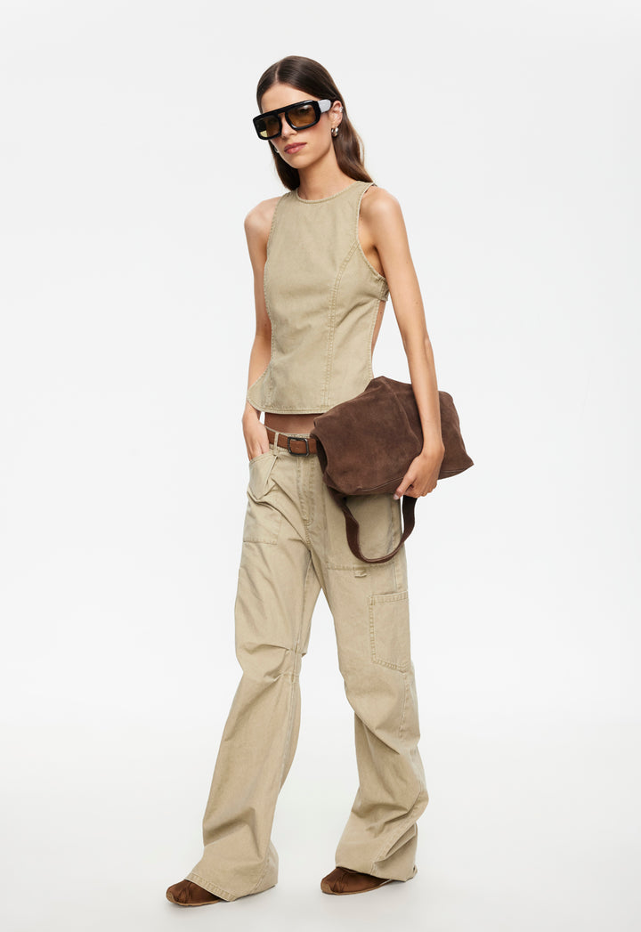 HARMONY TOP - TAN