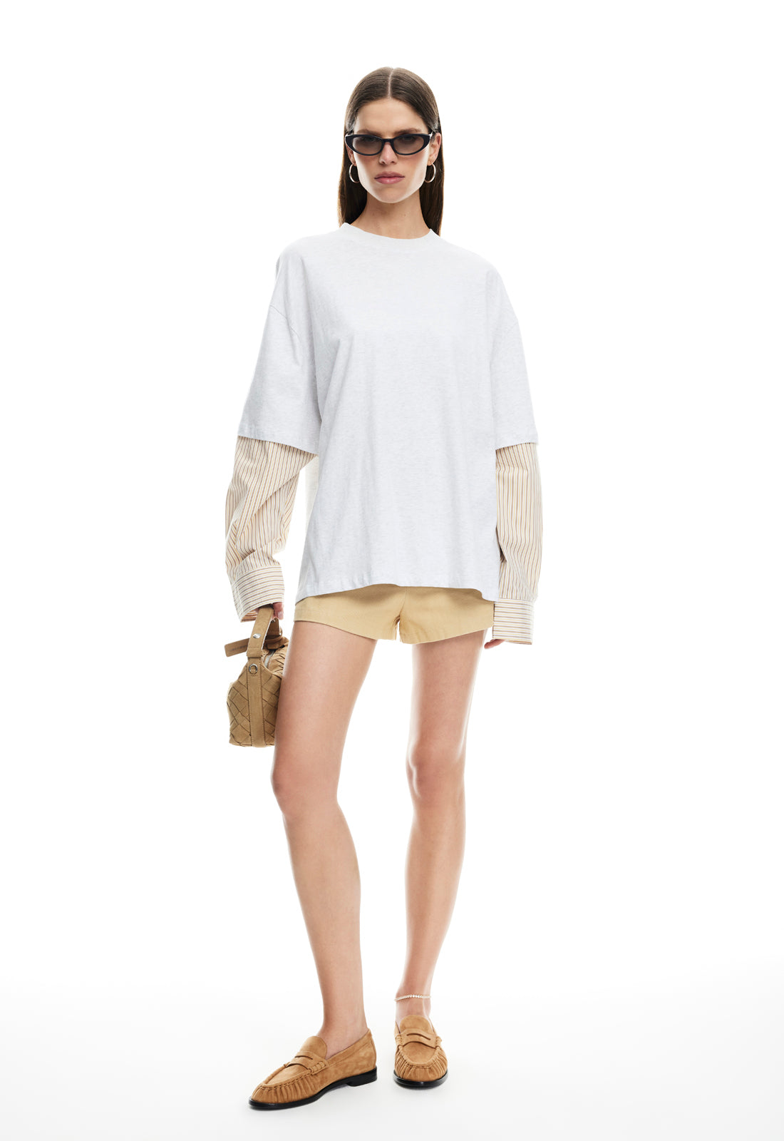 BOTTEGA SHIRT - HONEY