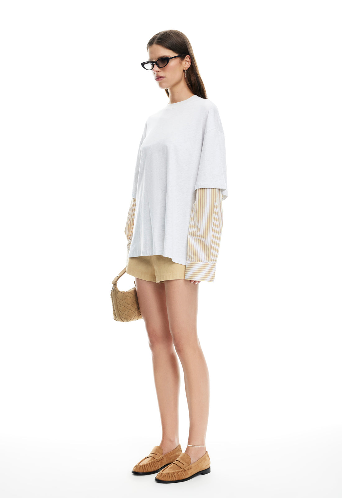BOTTEGA SHIRT - HONEY