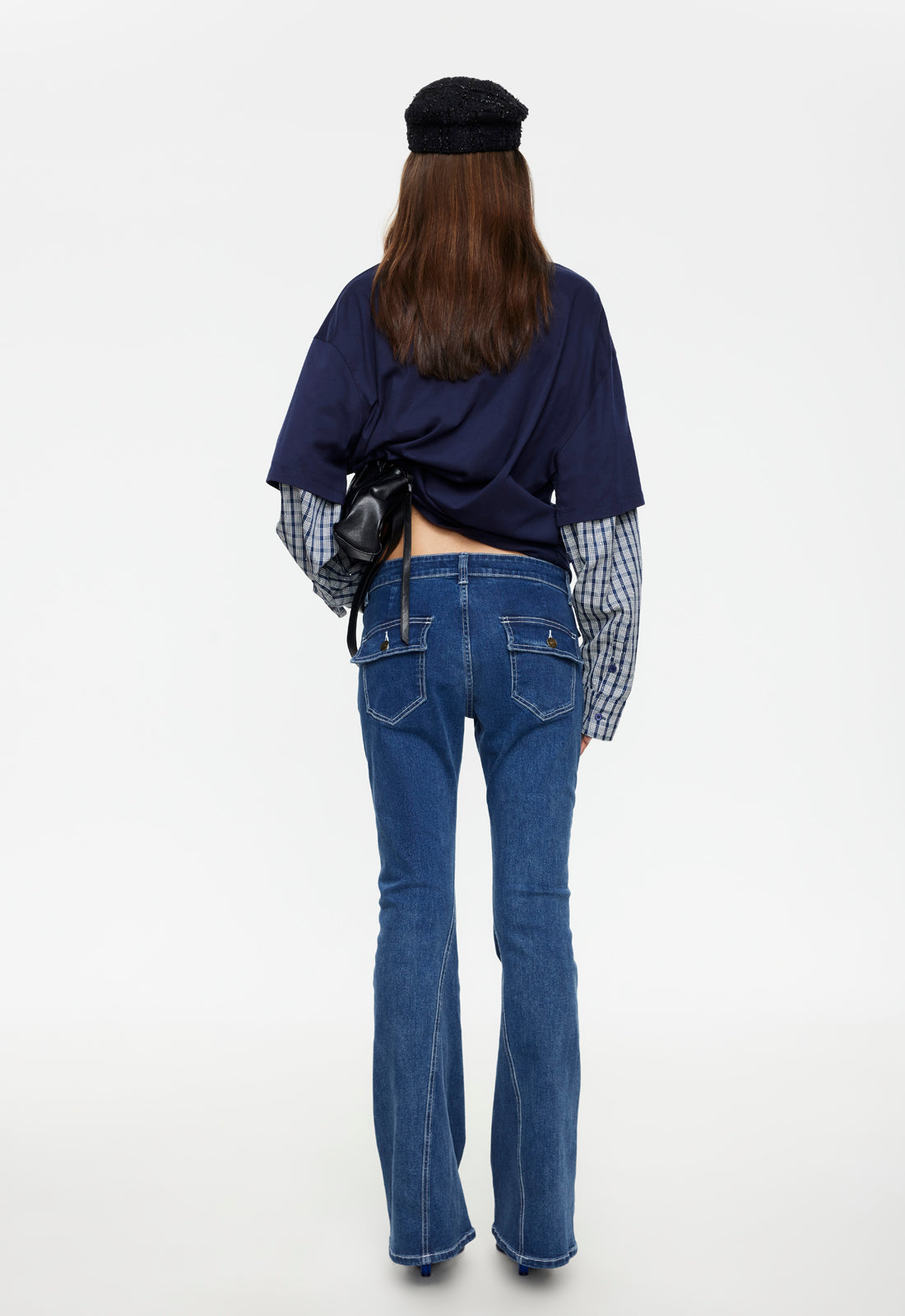 MARY-KATE JEAN - MID BLUE