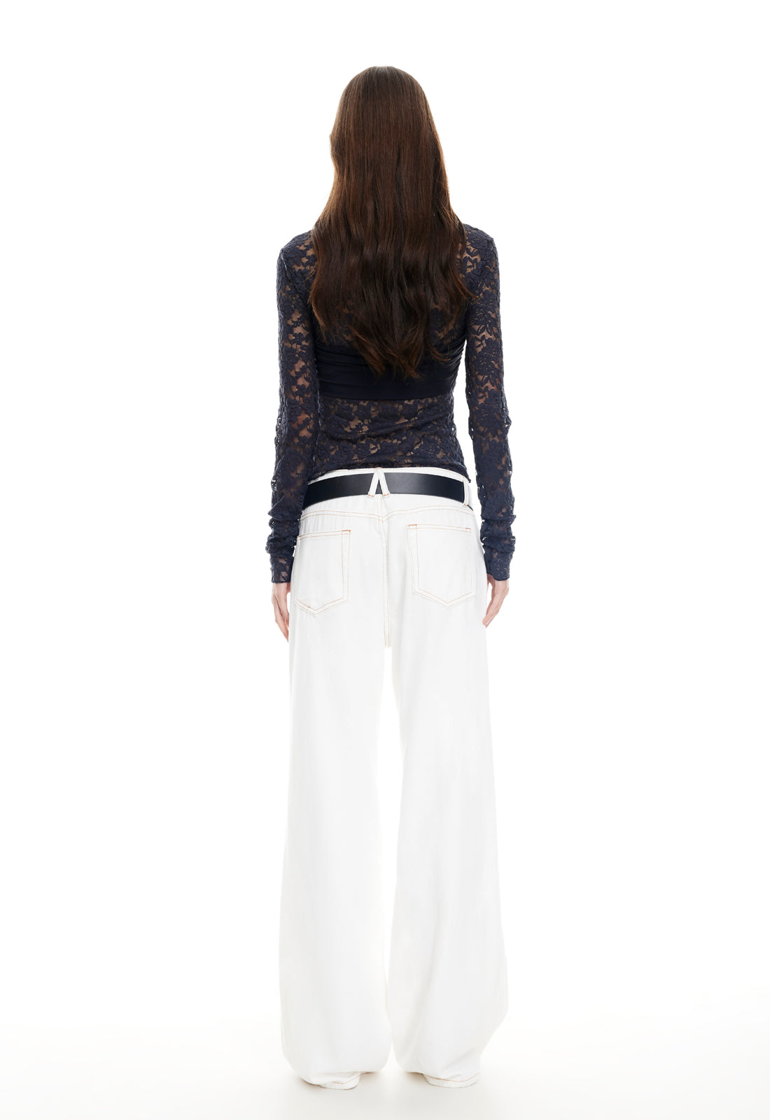 TOP MODEL JEAN - PORCELAIN