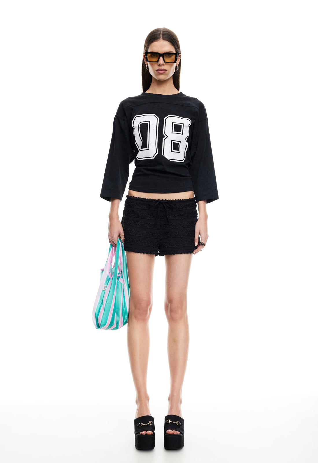 KOURT BLOOMERS - ONYX