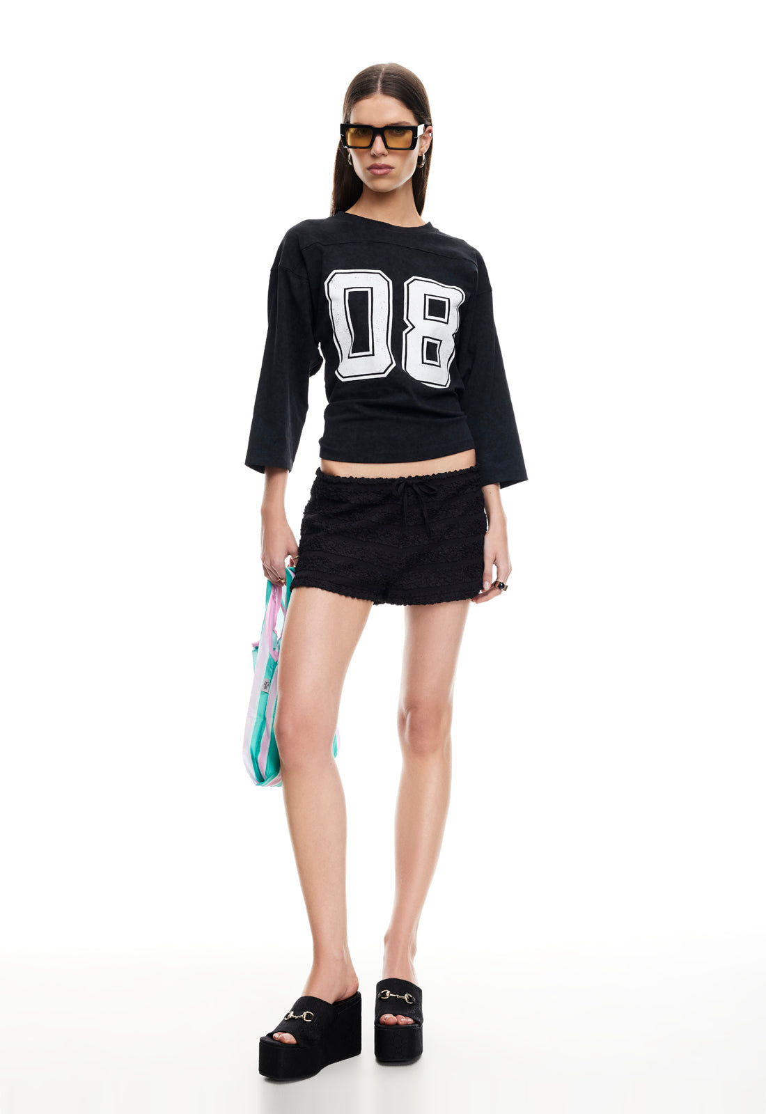 KOURT BLOOMERS - ONYX