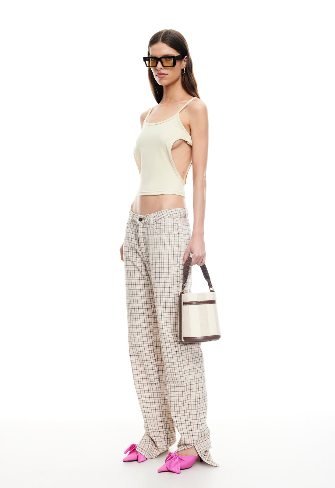 LT1359-1-2509-BEIGE-LB1003-1-2509-ALMOND-PLAID-1