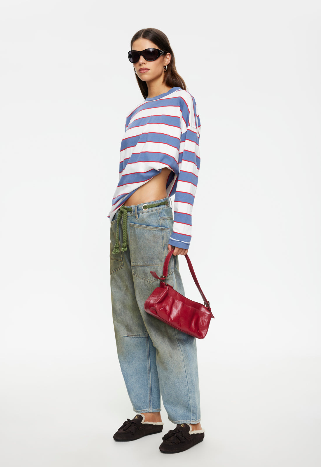 RUSH HOUR JEAN - STONE BLUE