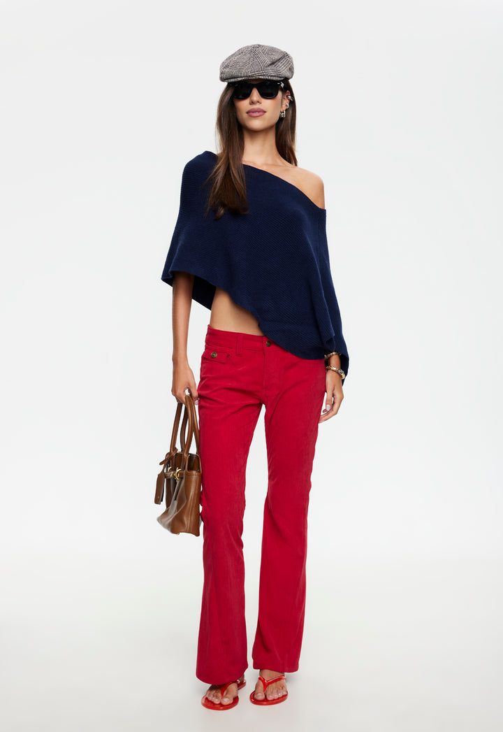 MARY-KATE PANT - ROUGE