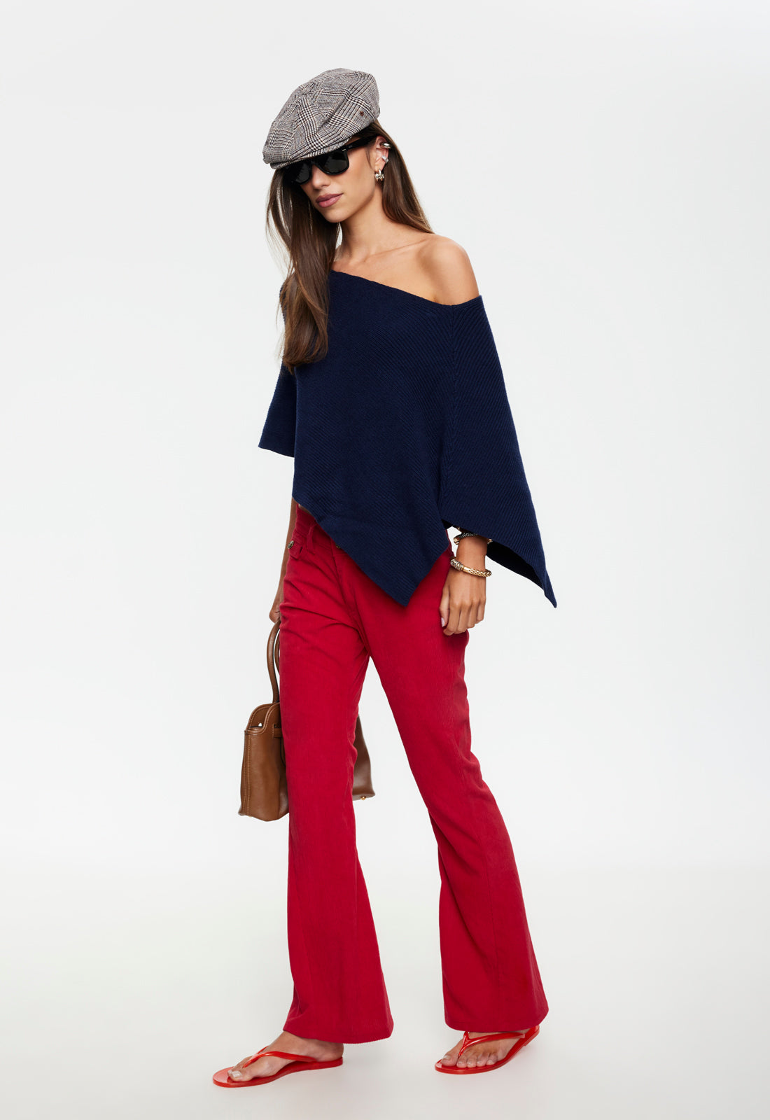 MARY-KATE PANT - ROUGE